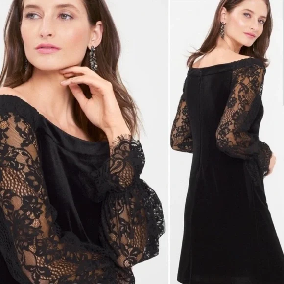 rhea lace midi dress Salma Midi Lace And Crepe Dress In Black – Rhea Costa